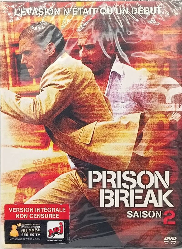 PRISON BREAK L' intégrale de la saison 2