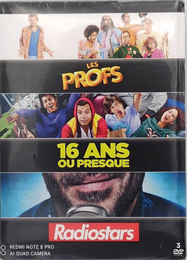 LES PROFS + 16 ANS OU PRESQUE + RADIOSTARS