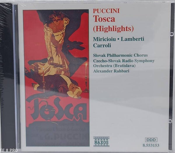 MIRICIOIU & LAMBERTI - Puccini : Tosca