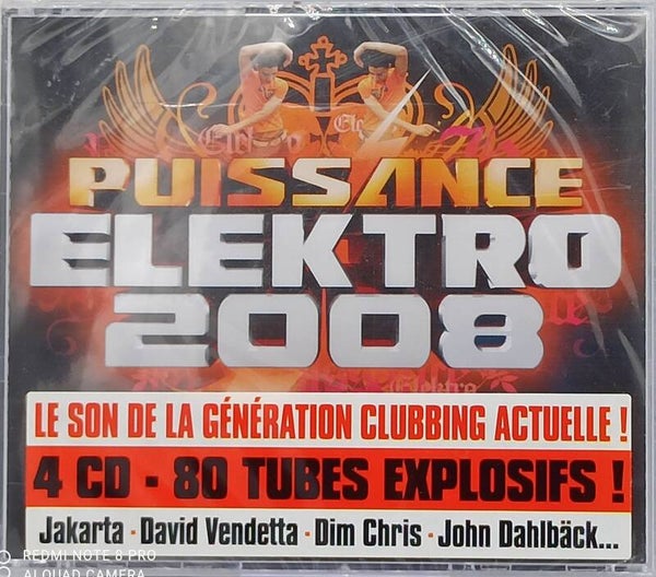 PUISSANCE ELEKTRO 2008