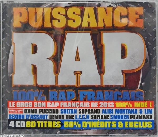 PUISSANCE RAP - 100% RAP FRANCAIS