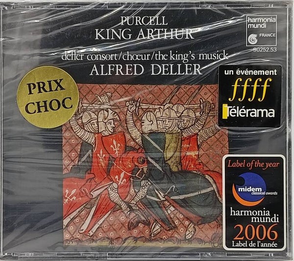 ALFRED DELLER - Purcell : King Arthur