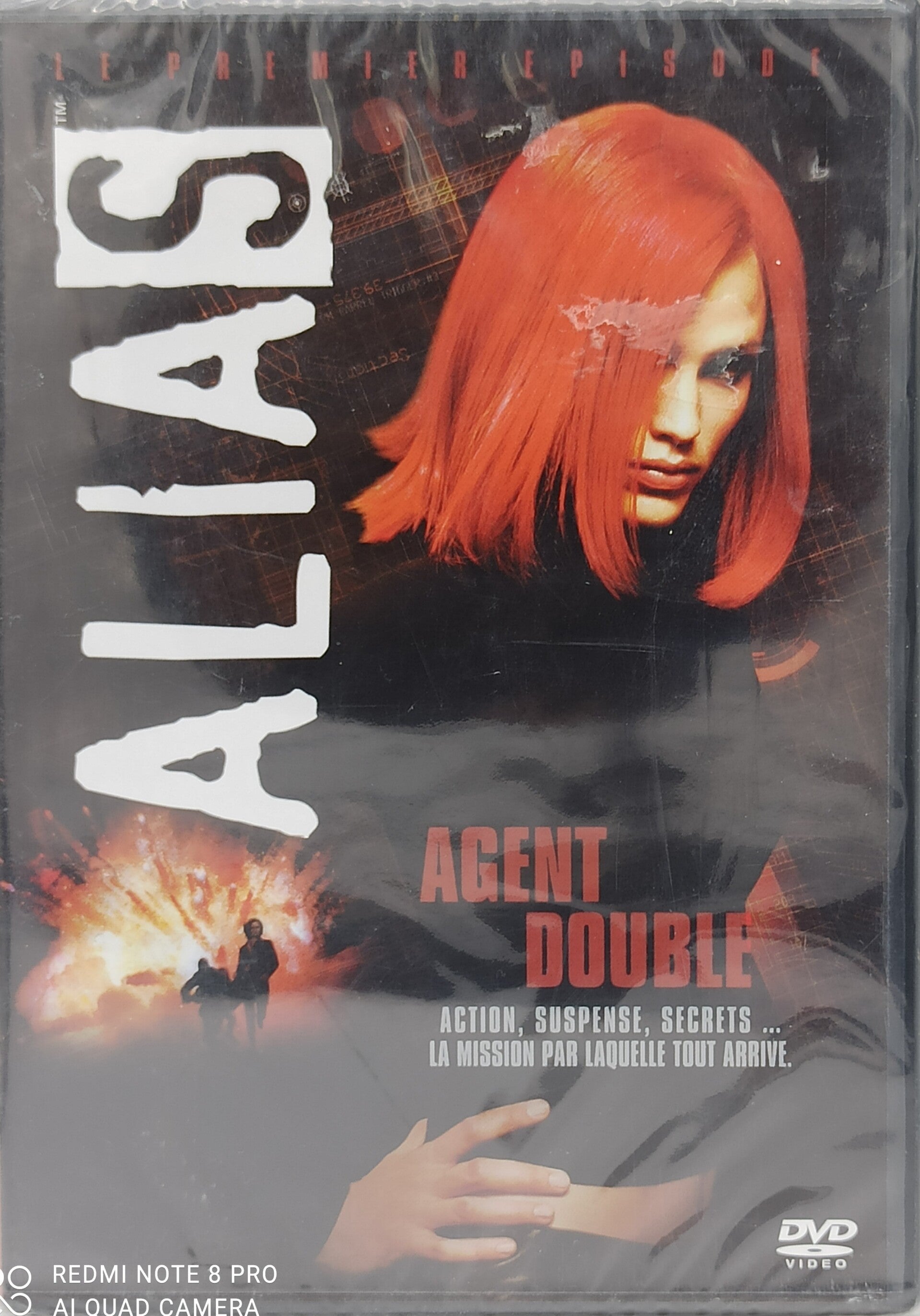 ALIAS - Agent double : pilote de la série