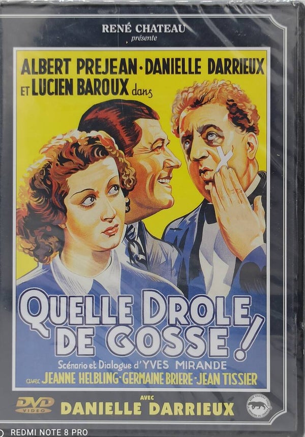 QUELLE DROLE DE GOSSE !