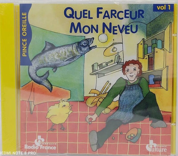 QUEL FARCEUR MON NEVEU