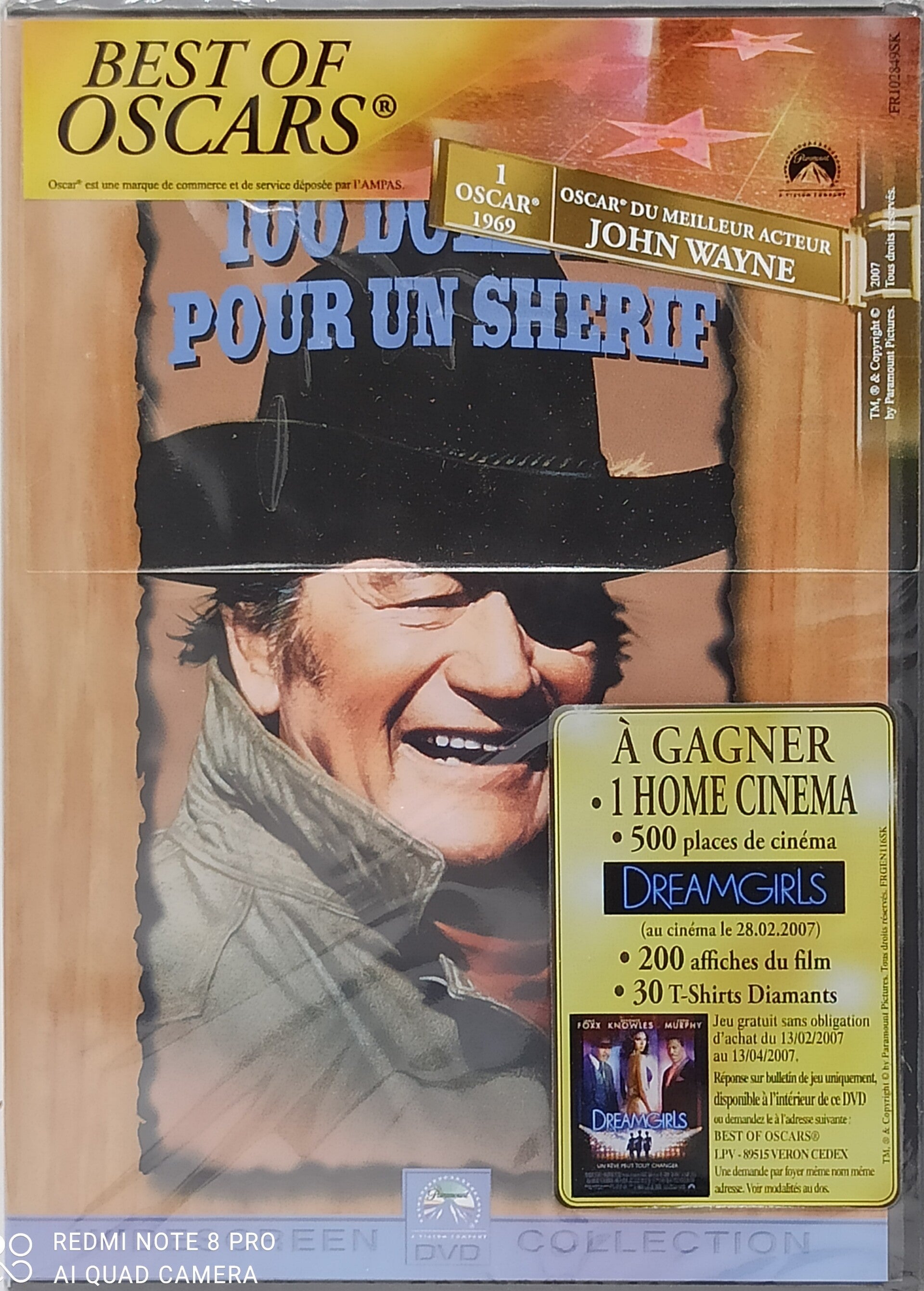 100 DOLLARS POUR UN SHERIF