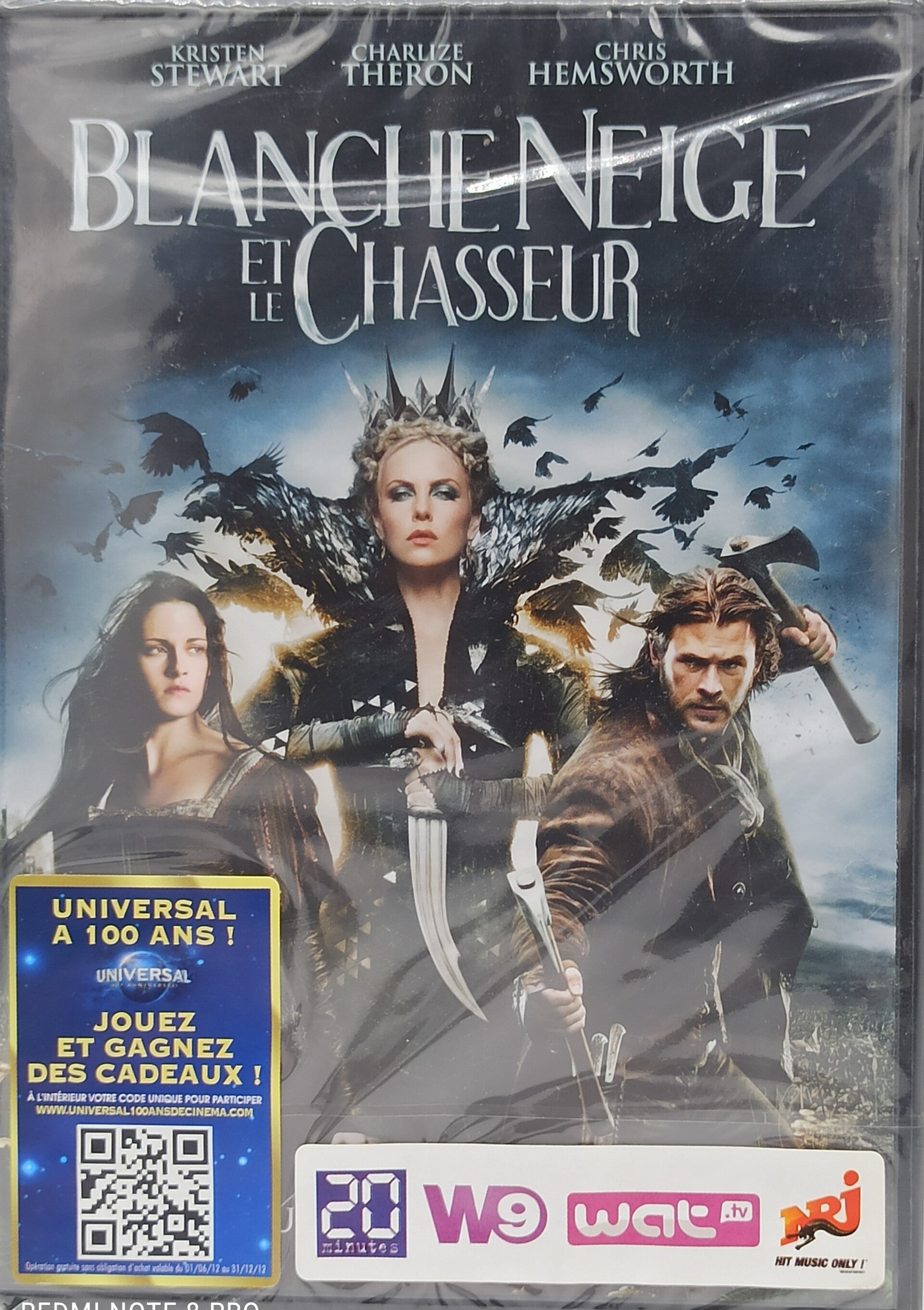 BLANCHE NEIGE ET LE CHASSEUR