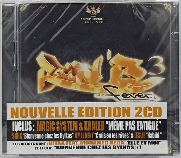 RAÏN'B 3 FEVER