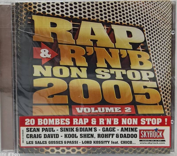 RAP & RNB NON STOP 2005 VOLUME 2