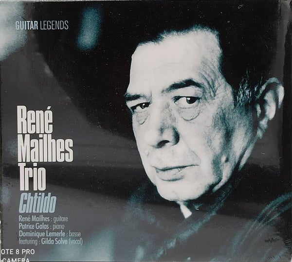 RENE MAILHES TRIO - Chtildo