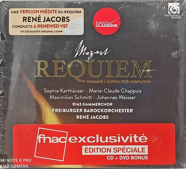RENE JACOBS - MOZART REQUIEM