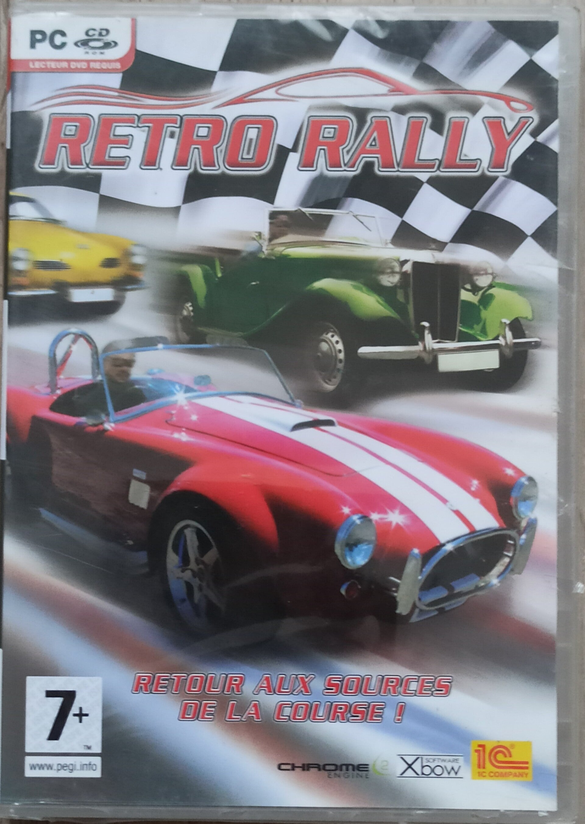 RETRO RALLY