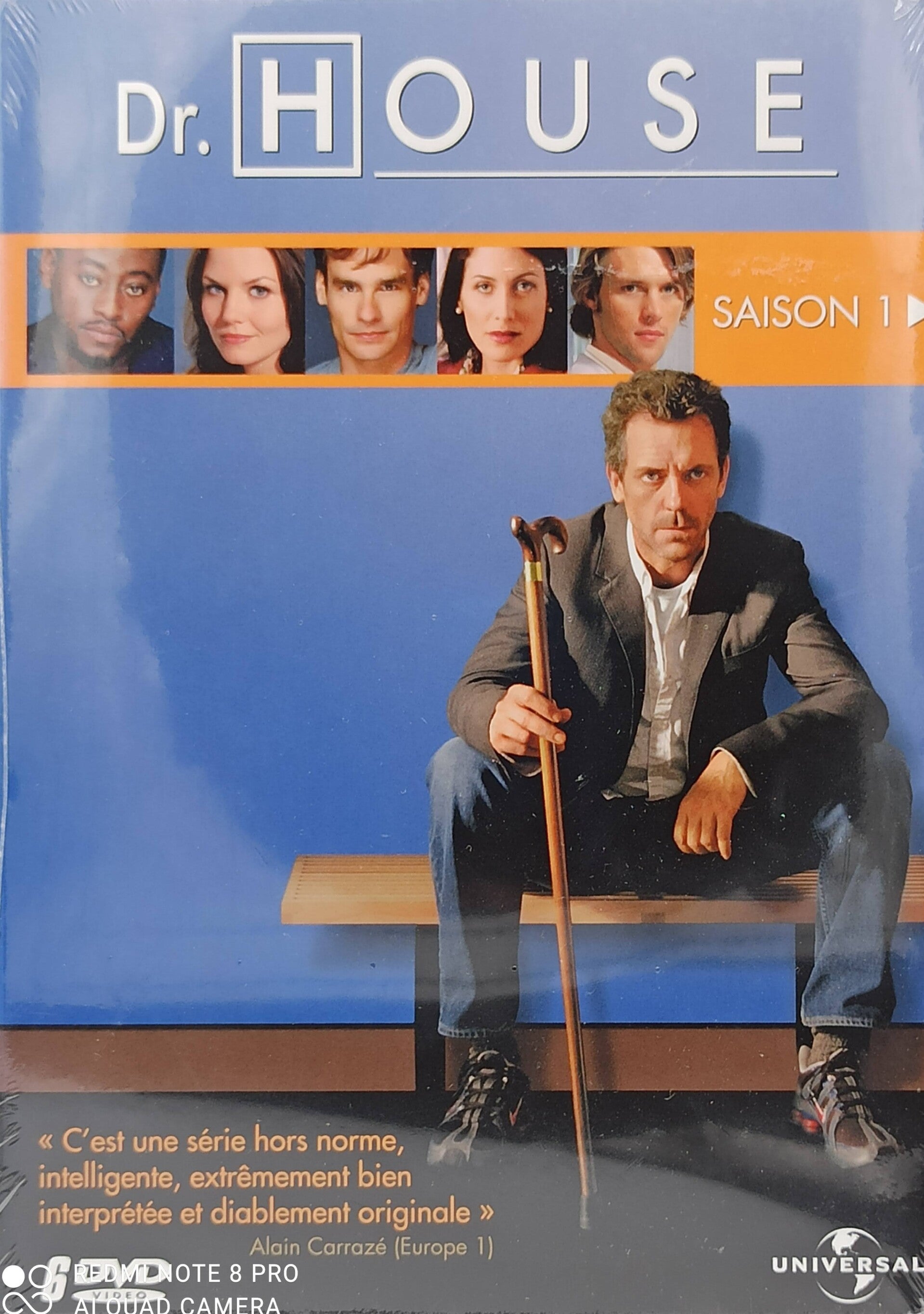 DR HOUSE - L' INTEGRALE DE LA SAISON 1