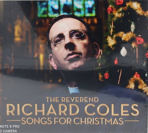 THE REVEREND RICHARD COLES - Songs for christmas