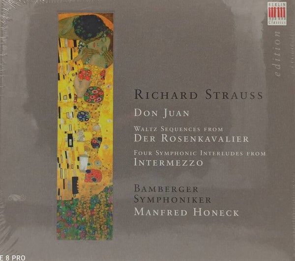 BAMBERGER SYMPHONIKER - RICHARD STRAUSS