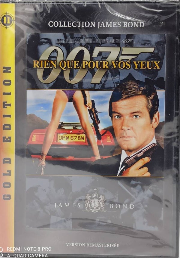 RIEN QUE POUR VOS YEUX