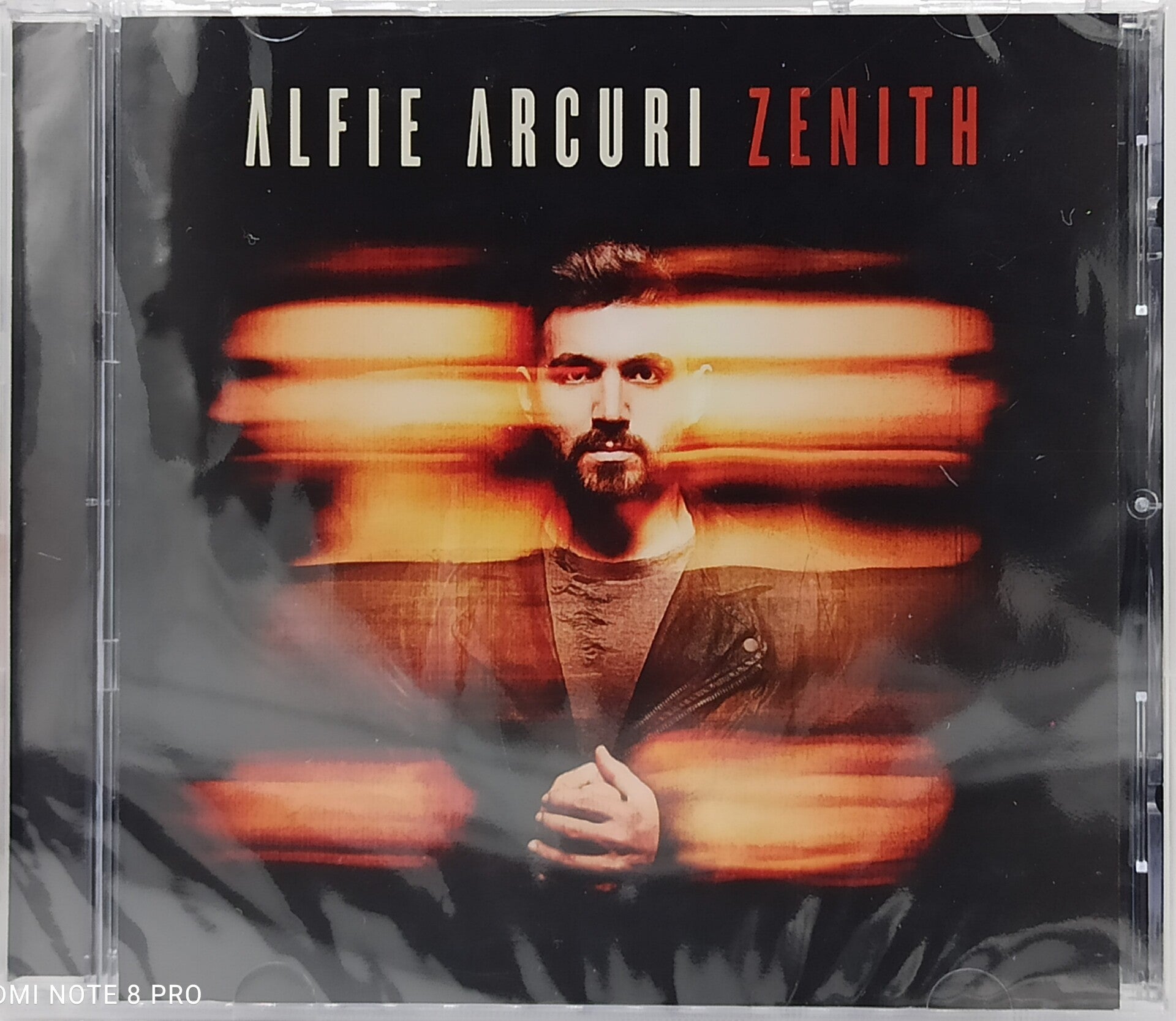 ALFIE ARCURI - ZENITH