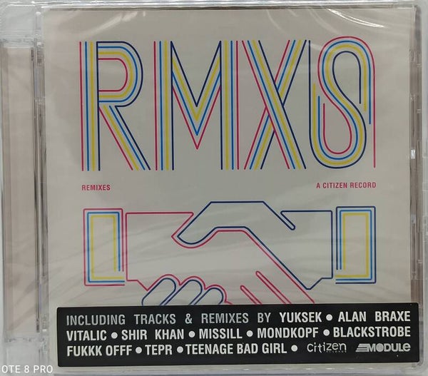 A CITIZEN RECORD - Remixes