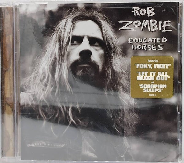ROB ZOMBIE - Educated horses