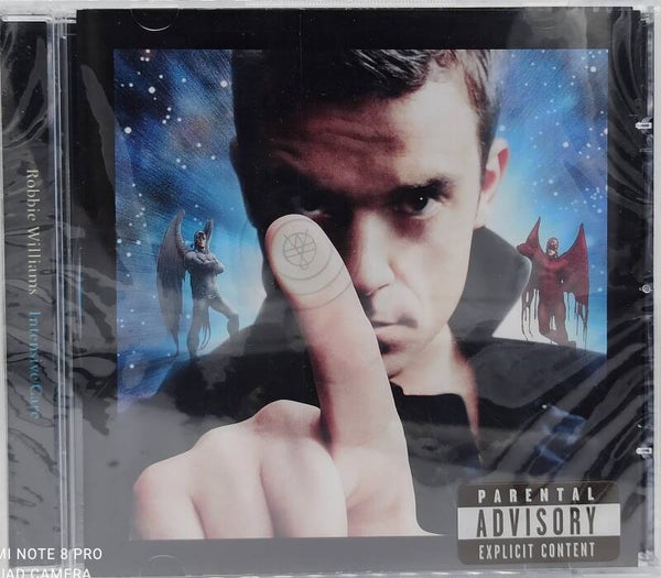 ROBBIE WILLIAMS - Intensive care