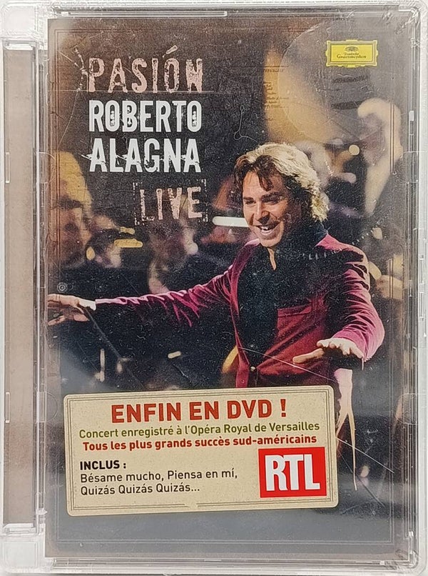 ROBERTO ALAGNA - Pasion live