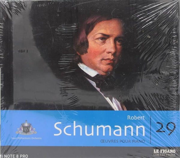 ROBERT SCHUMANN - Oeuvres pour piano