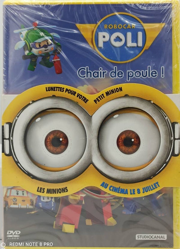 ROBOCAR POLI - CHAIR DE POULE !