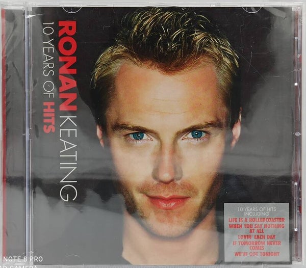 RONAN KEATING - 10 years of hits