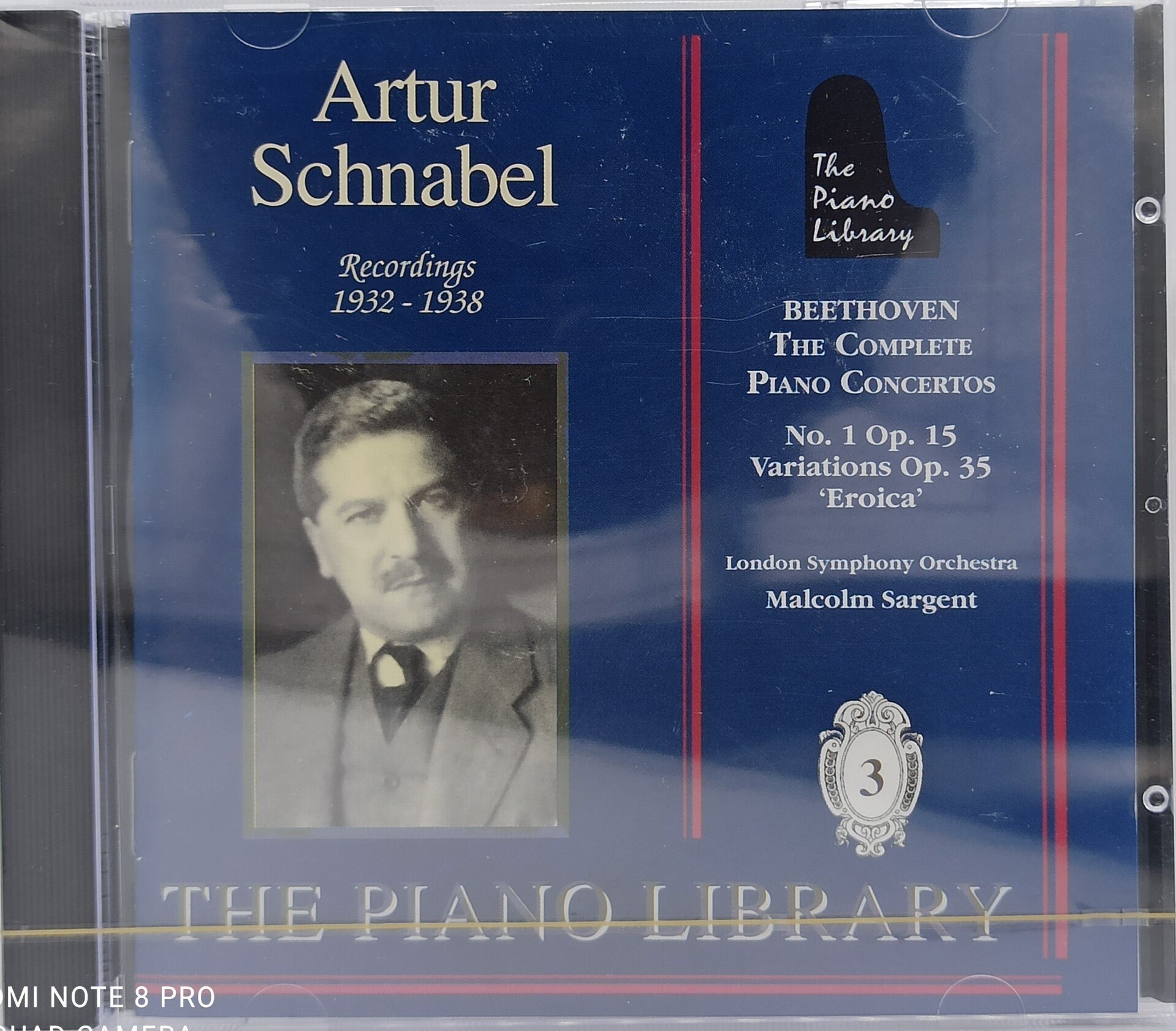 ARTUR SCHNABEL - The piano library