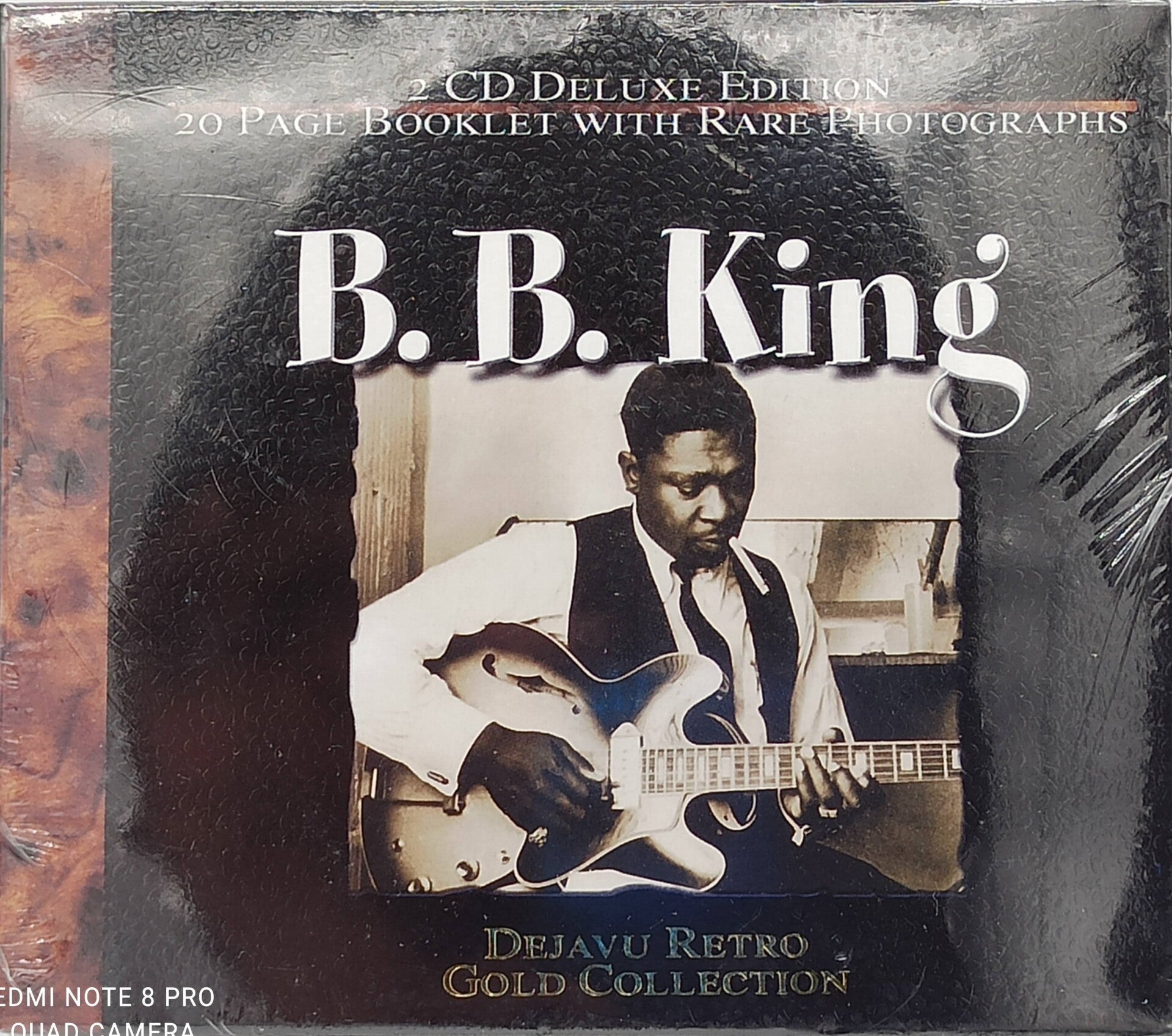 B.B KING - DEJA VU RETRO GOLD