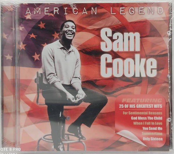 SAM COOKE - American legend