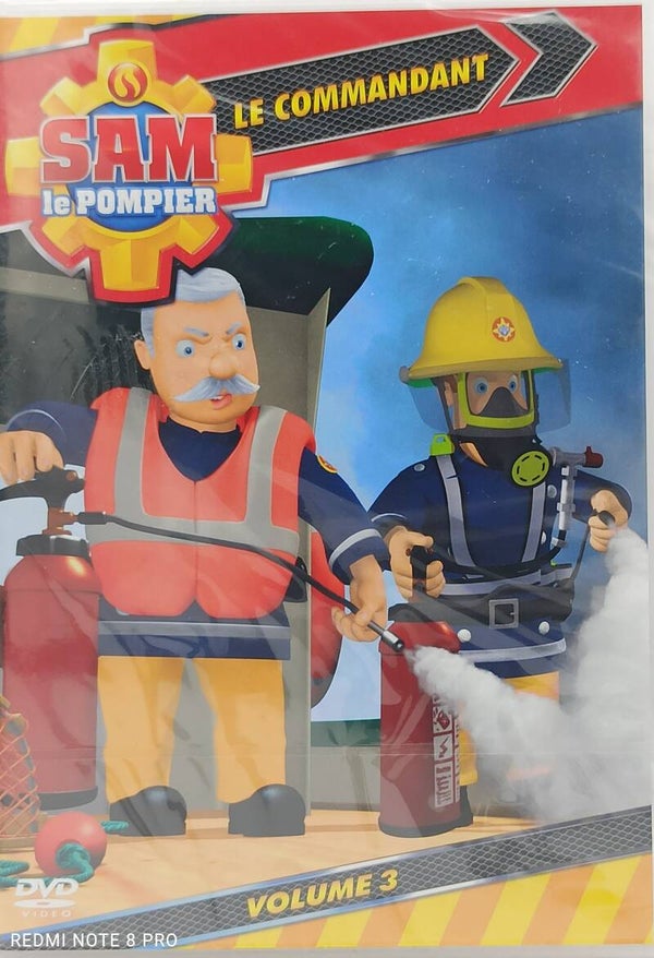 SAM LE POMPIER - LE COMMANDANT