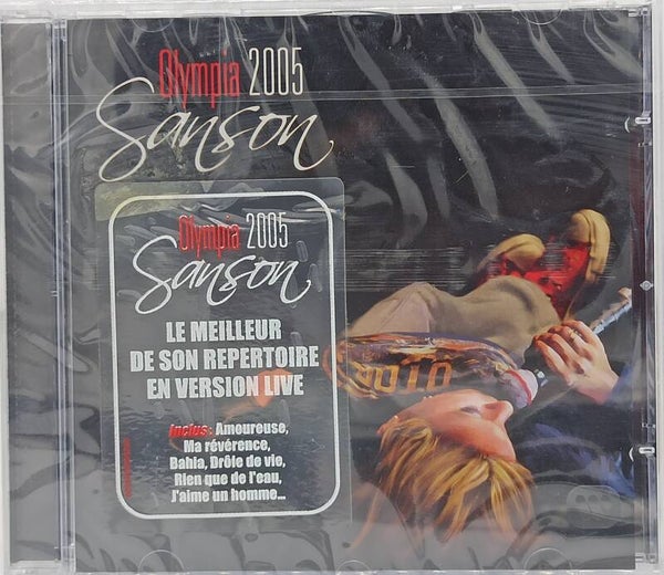 VERONIQUE SANSON - Sanson Olympia 2005