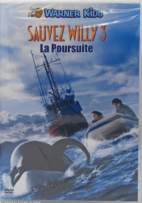SAUVEZ WILLY 3 - LA POURSUITE
