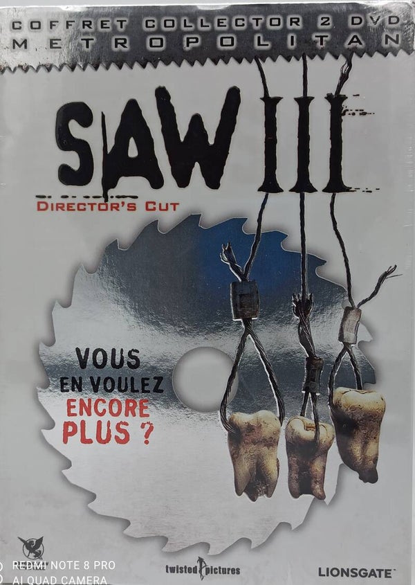 SAW 3 Director's cut