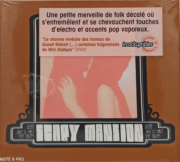 SCARY MANSION - EVERY JOKE IS HALF THE TRUTH