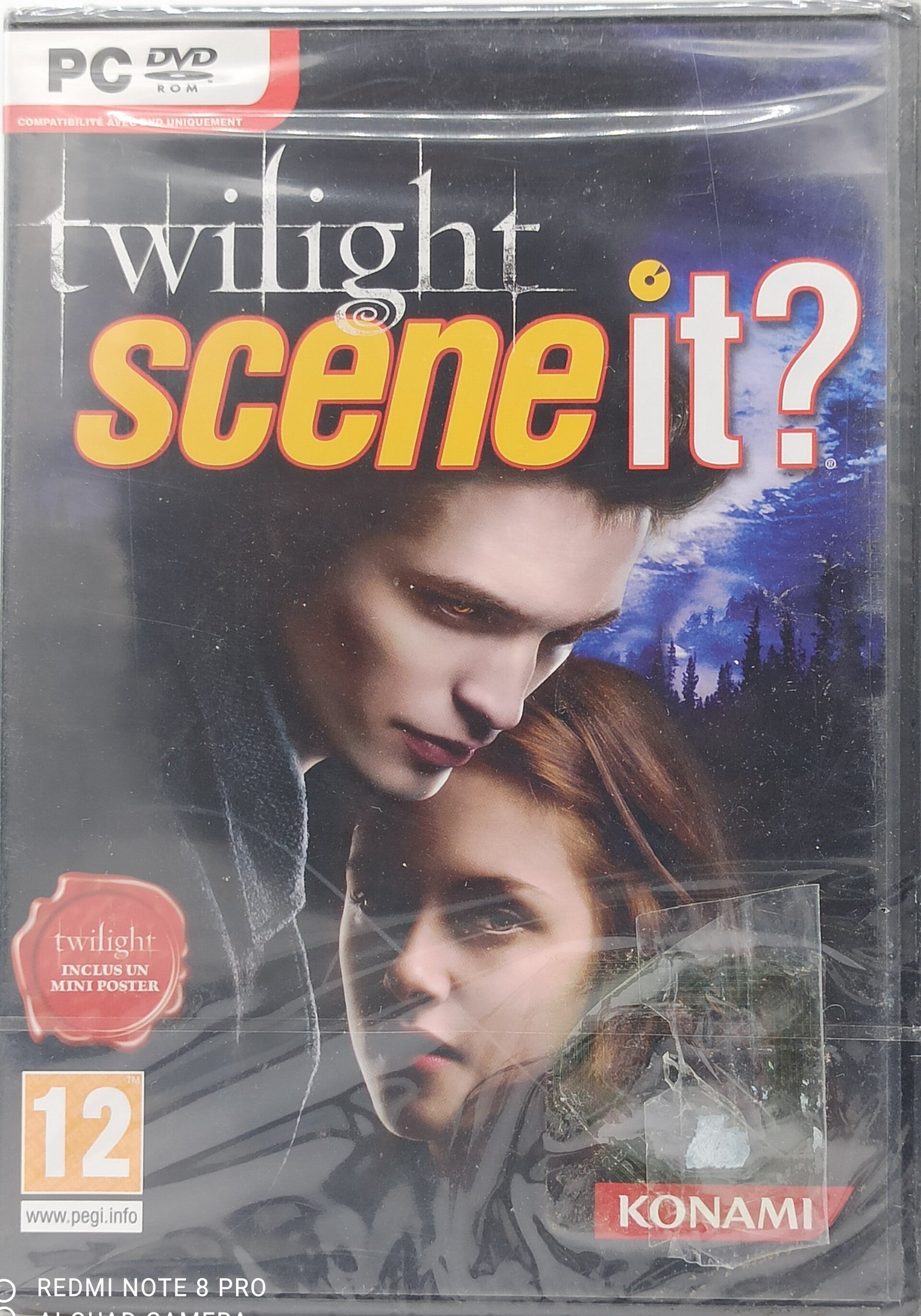 TWILIGHT - Scene it ?