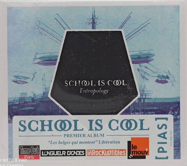 SCHOOL IS COOL - Entropology