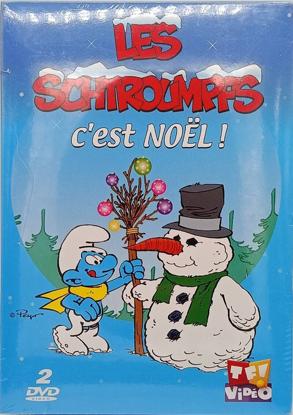 LES SCHTROUMPFS  - C'est Noel