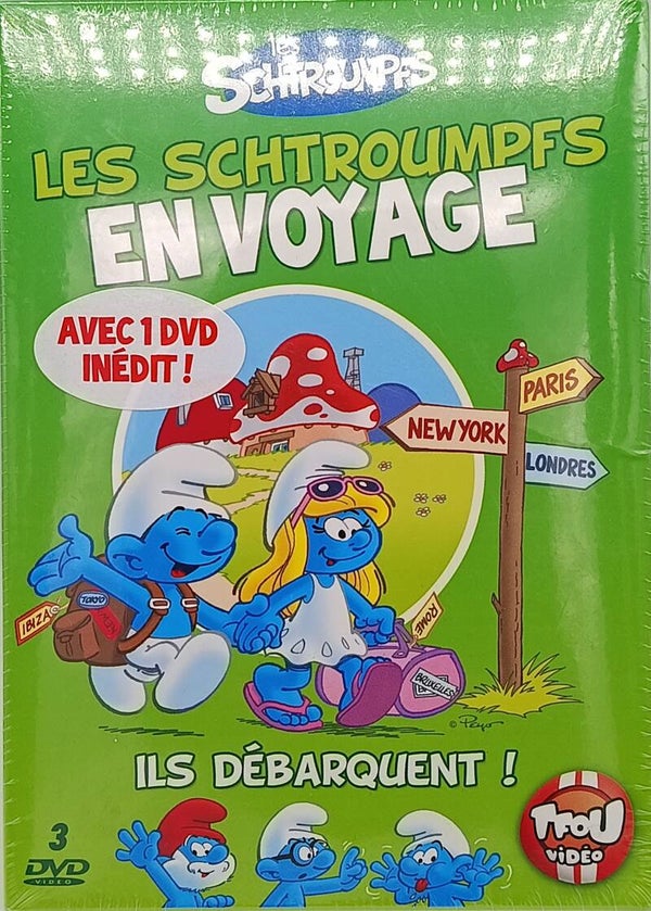 LES SCHTROUMPFS EN VOYAGE