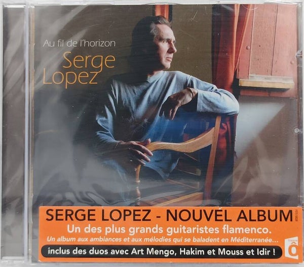 SERGE LOPEZ - Au fil de l' horizon