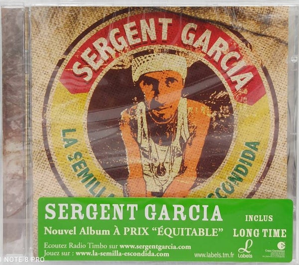 SERGENT GARCIA - La semilla escondida