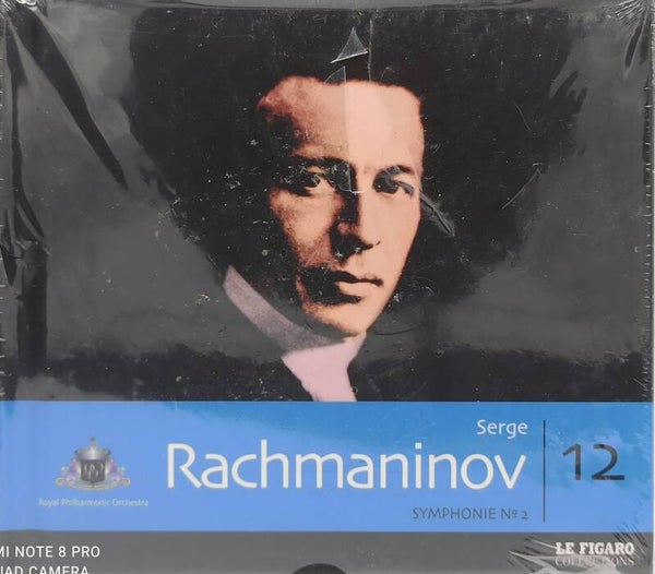 SERGE RACHMANINOV - Symphonie n°2