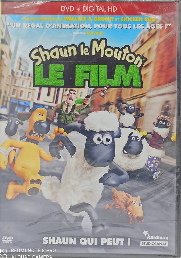 SHAUN LE MOUTON LE FILM