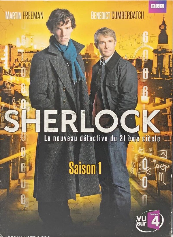 SHERLOCK - L' INTEGRALE DE LA SAISON 1