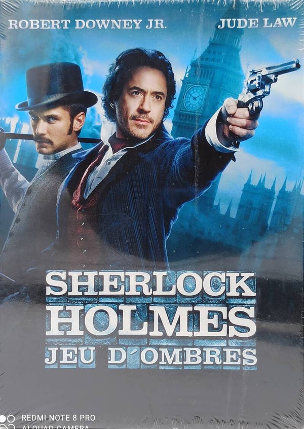 SHERLOCK HOLMES - JEU D' OMBRES