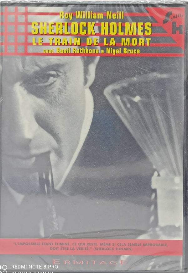 SHERLOCK HOLMES - LE TRAIN DE LA MORT