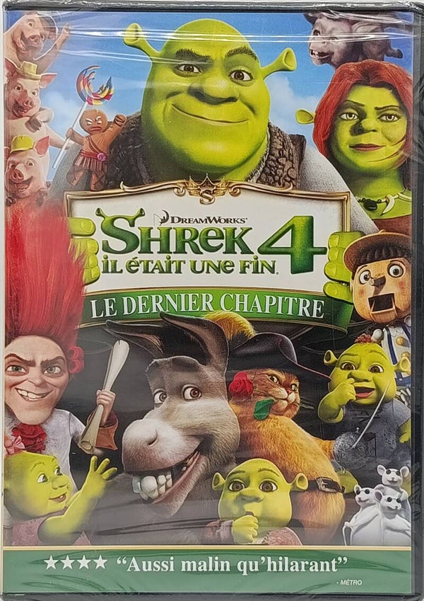 SHREK 4 - Il était une fin