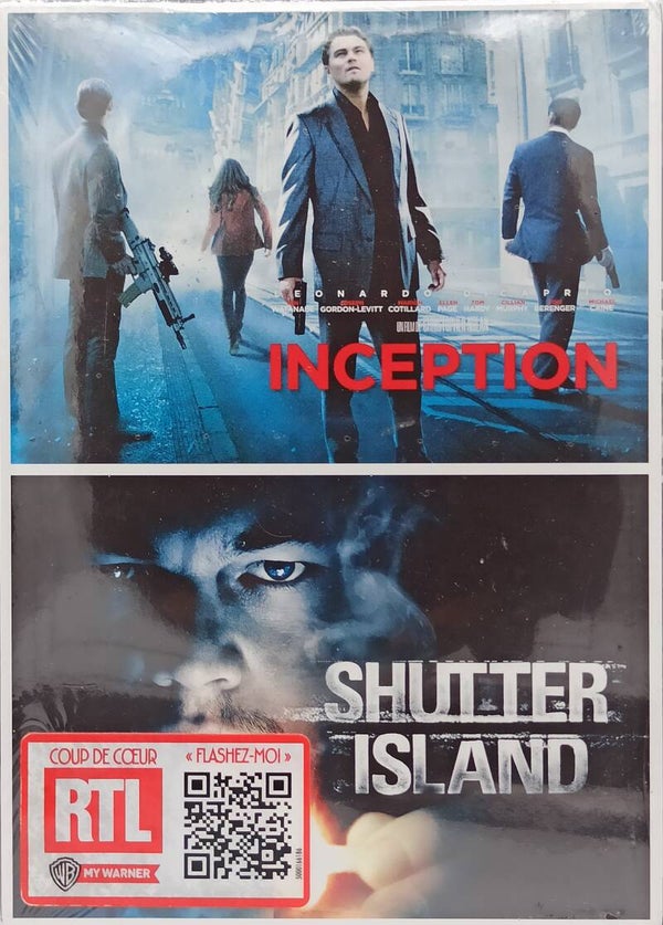 INCEPTION + SHUTTER ISLAND