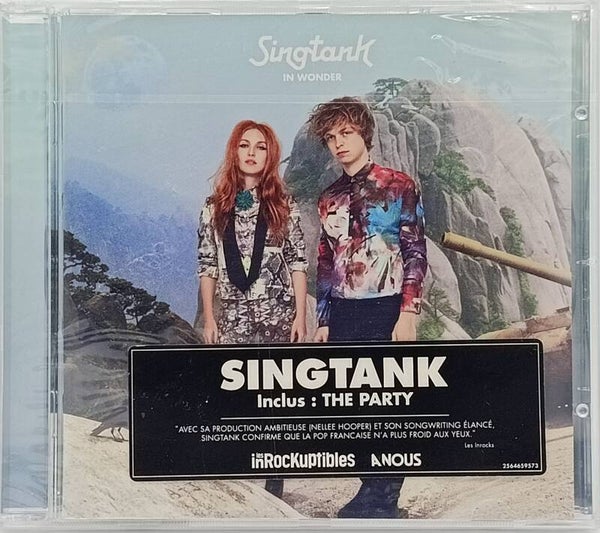 SINGTANK - In wonder